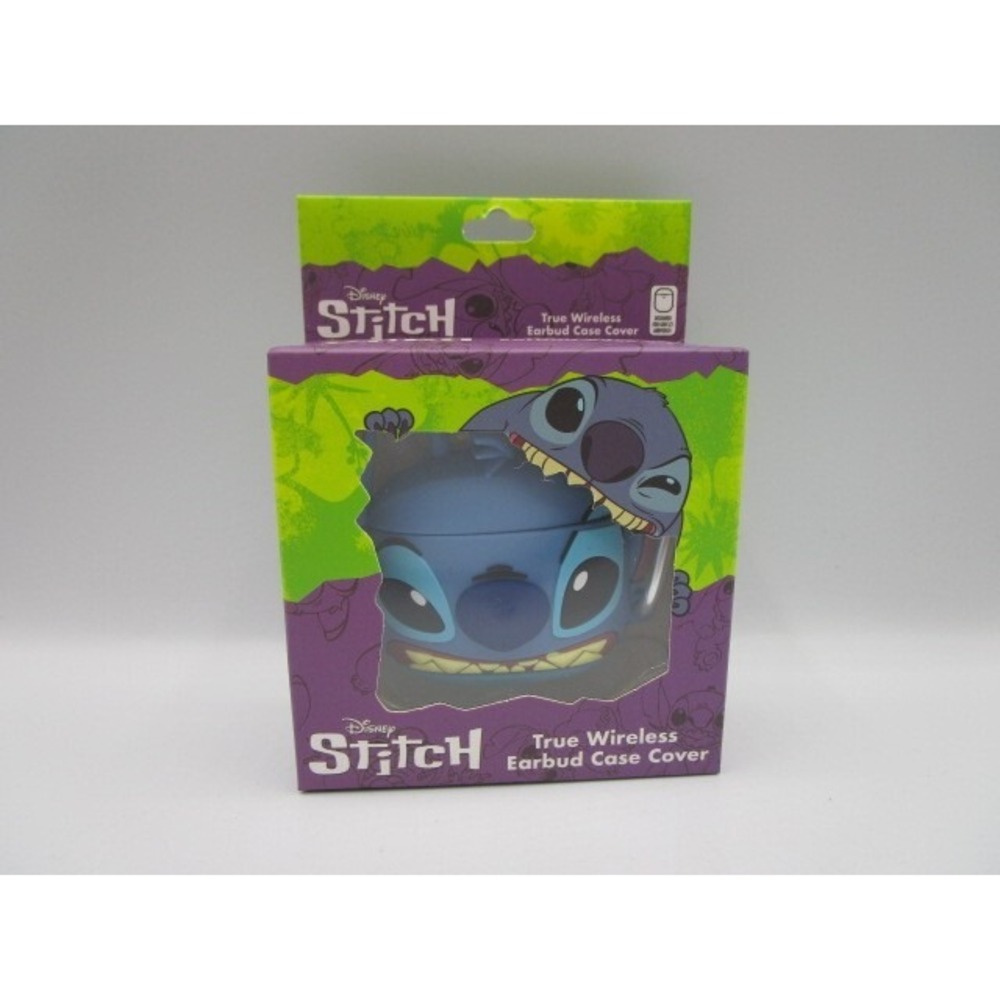 Disney Stitch True Wireless Earbud Case Cover